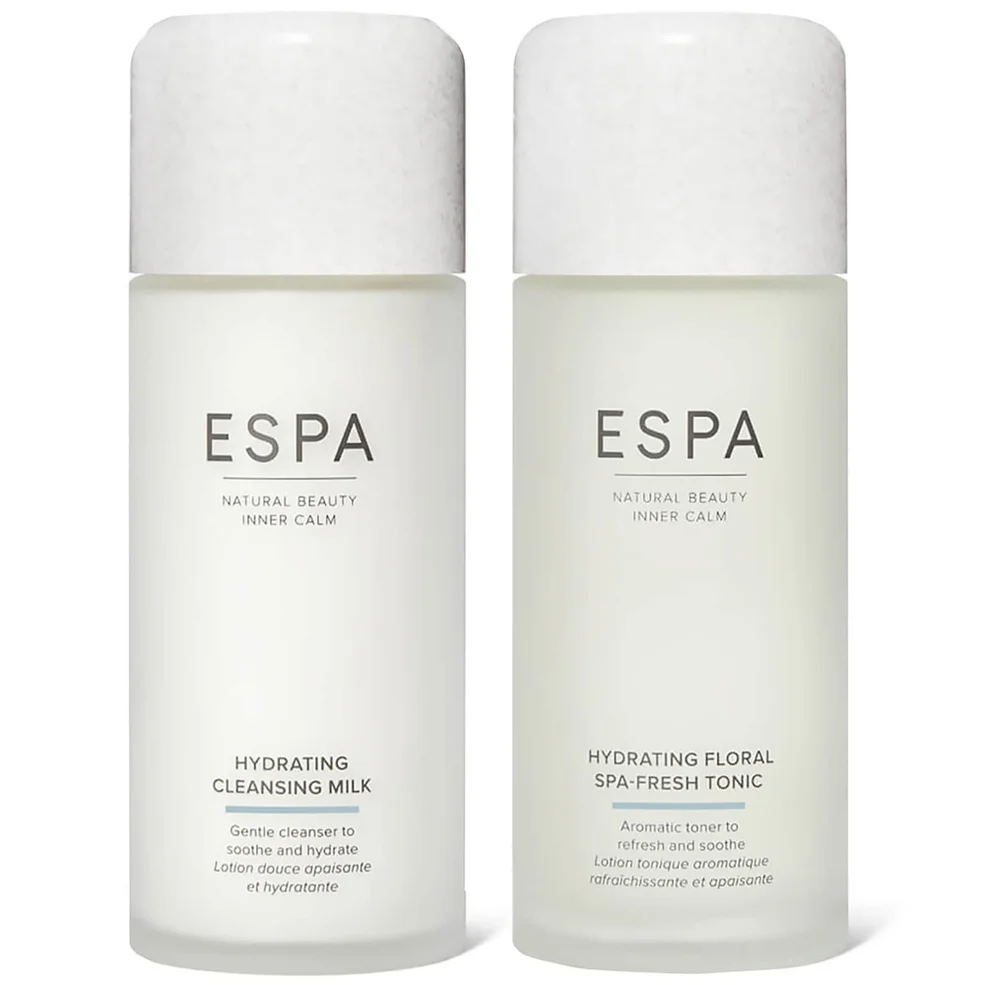 ESPA Hydrating Cleanse and Tone Duo Image 1