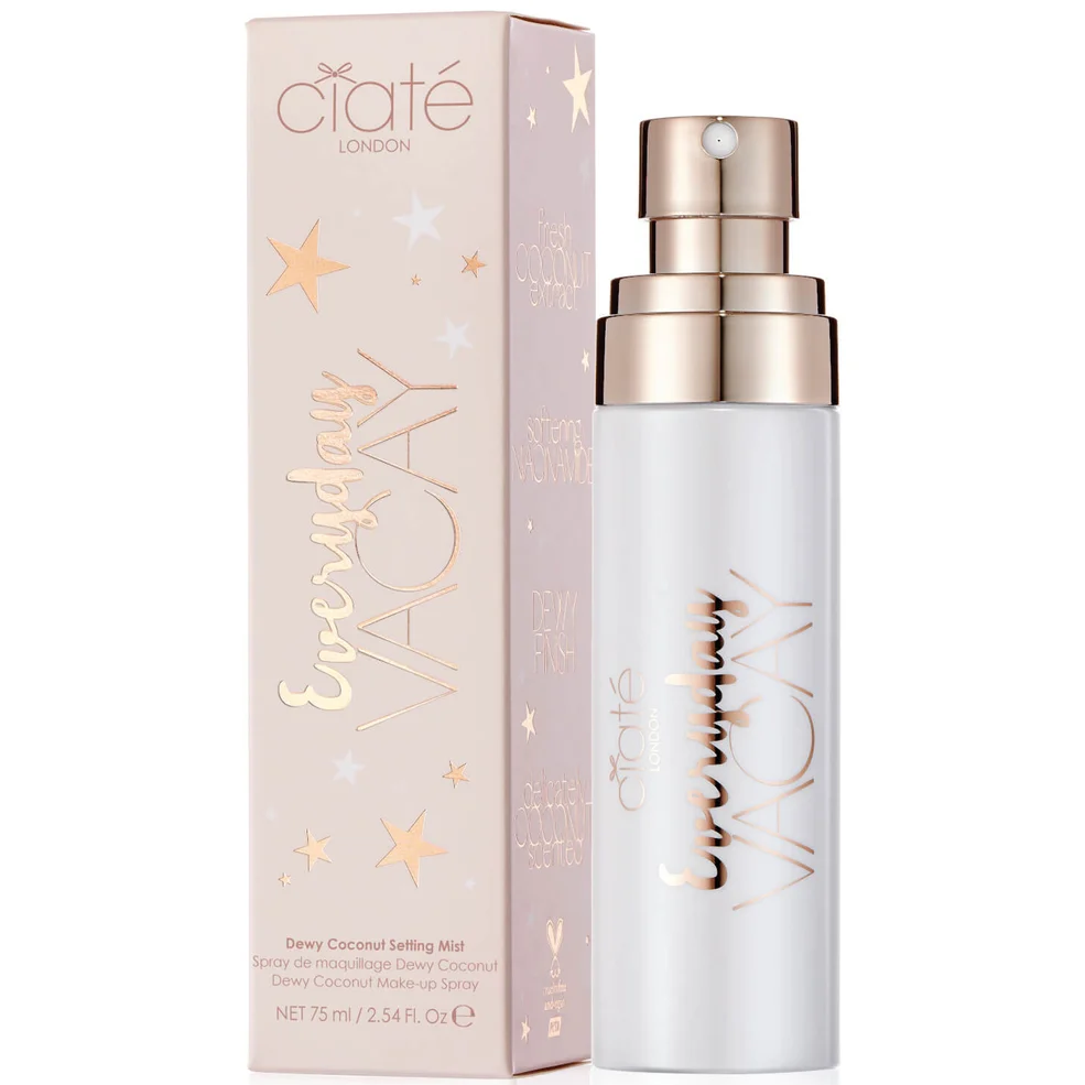Ciaté London Everyday Vacay Coconut Setting Spray 75ml Image 1