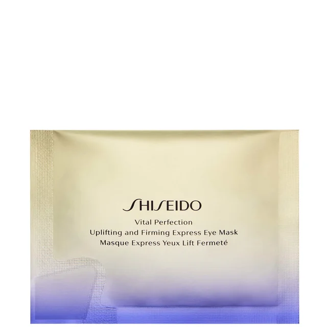 Shiseido Vital Perfection Uplifting and Firming Express Eye Mask 12 pack