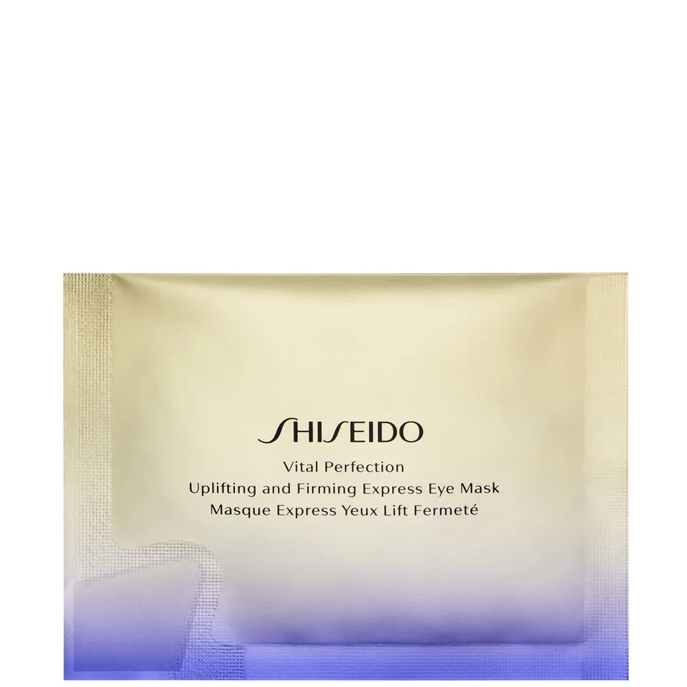Shiseido Vital Perfection Uplifting and Firming Express Eye Mask 12 pack Image 1