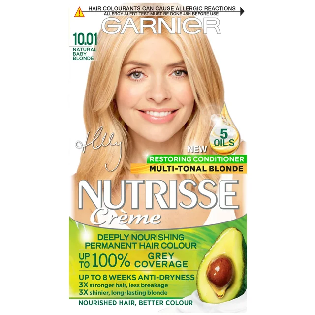 Garnier Nutrisse Permanent Hair Dye (Various Shades)