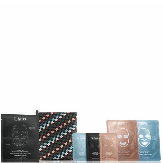 111SKIN x LOOKFANTASTIC Masking Intro Kit (Worth £96.00)