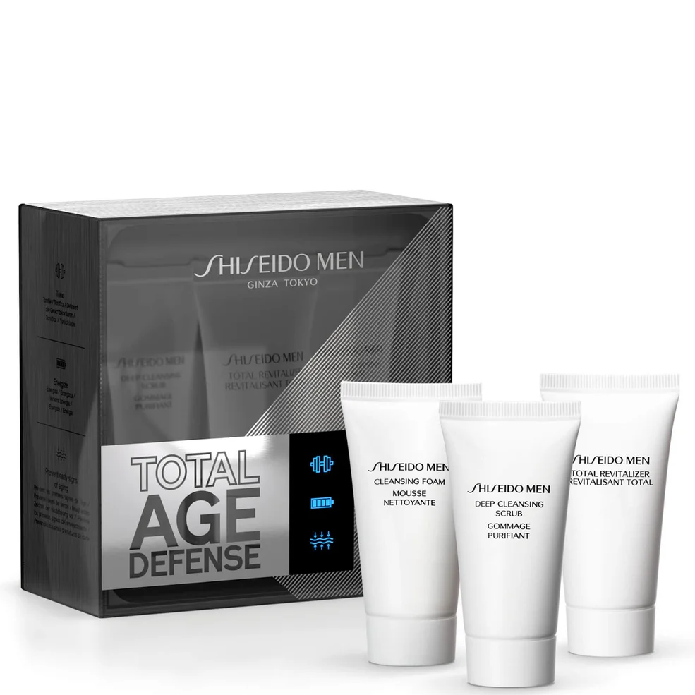 Shiseido Men's Starter Kits Image 1