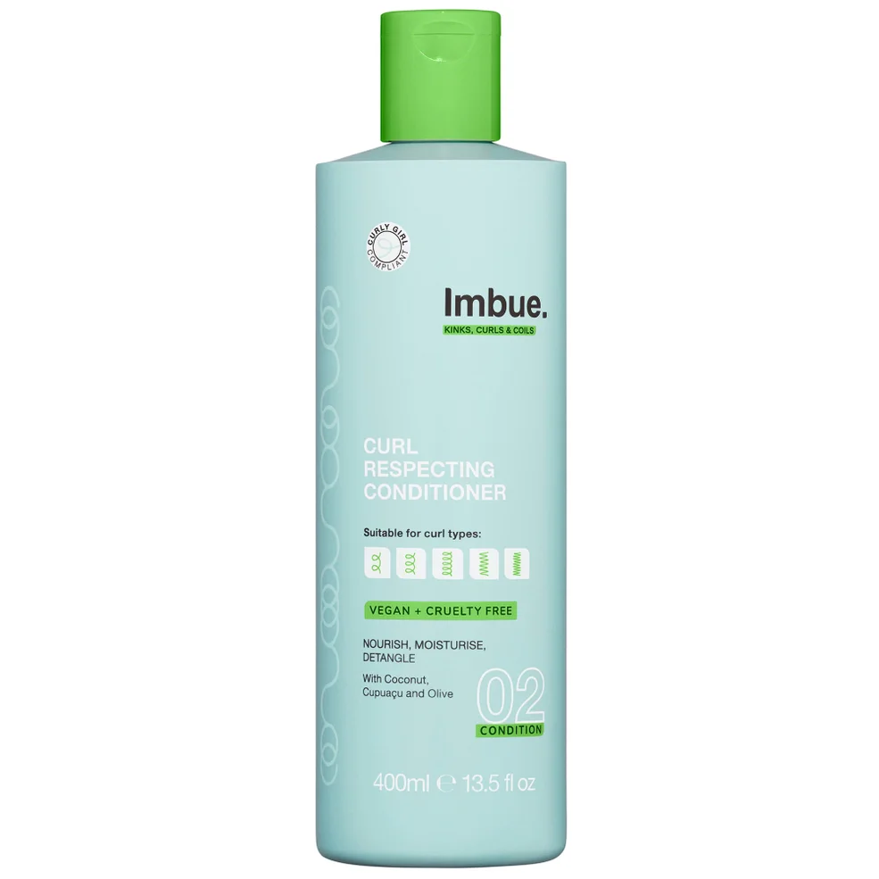 Imbue Curl Respecting Conditioner 400ml Image 1