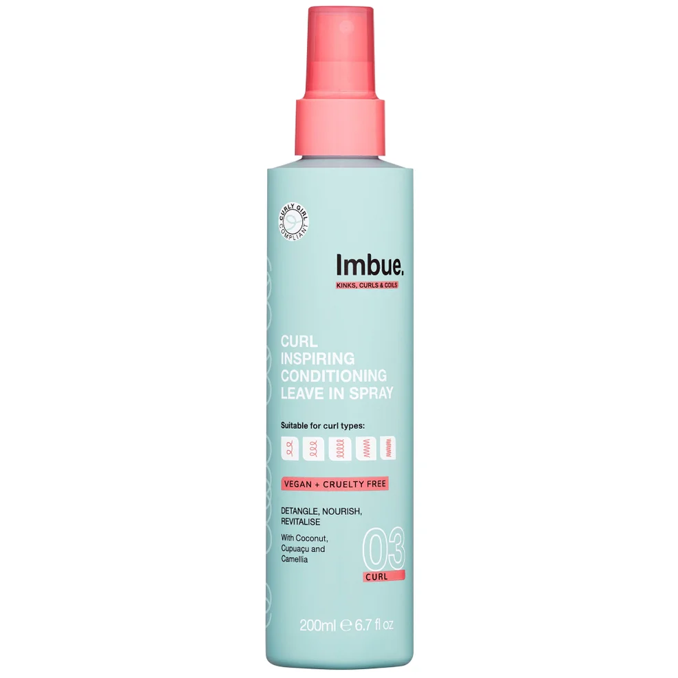 Imbue Curl Inspiring Conditioning Leave-In Spray 200ml Image 1