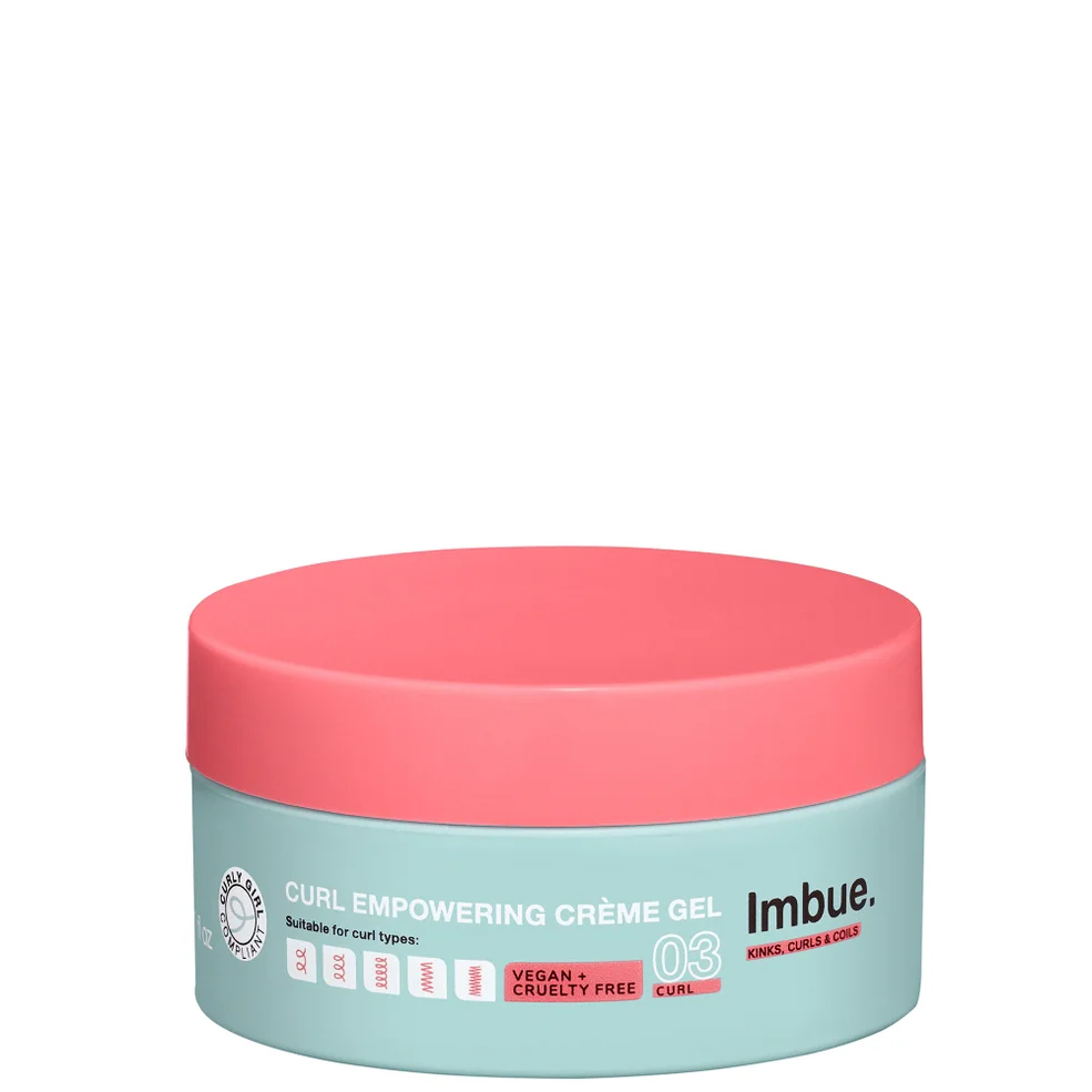 Imbue Curl Empowering Crème Gel 200ml Image 1