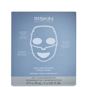 111SKIN Cryo De-Puffing Energy Mask Box (Pack of 5) - undefined undefined