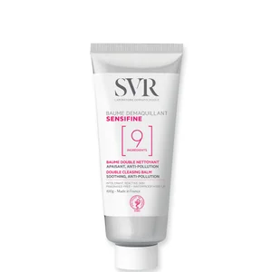 SVR SENSIFINE Coconut Oil & Shea Butter Soothing Balm-In-Oil Face Cleanser & Make-Up Remover for Sensitive, Reactive Skin, 100ml - undefined undefined