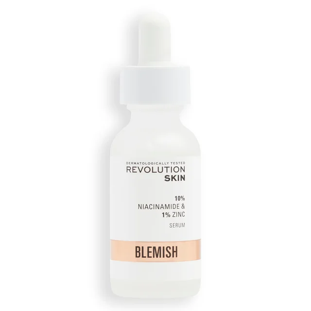 Revolution Skincare Blemish and Pore Refining Serum - 10% Niacinamide + 1% Zinc