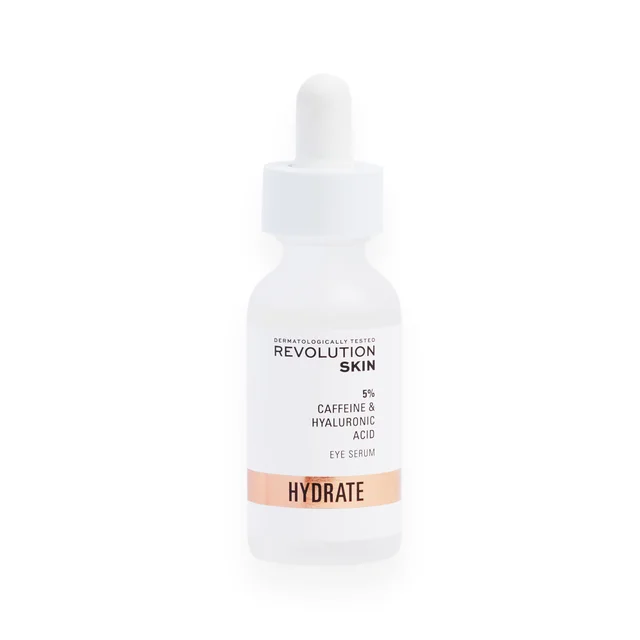 Revolution Skincare 5% Caffeine + Hyaluronic Acid Targeted Under Eye Serum