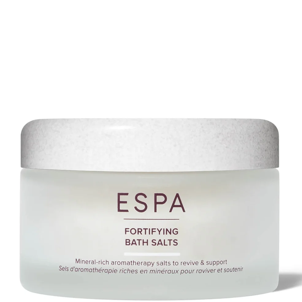 ESPA Fortifying Bath Salts 180g Image 1