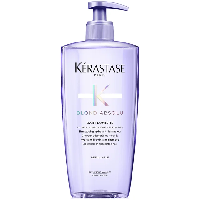Kérastase Blond Absolu Bain Lumière Refillable Shampoo 500ml For Blonde Hair