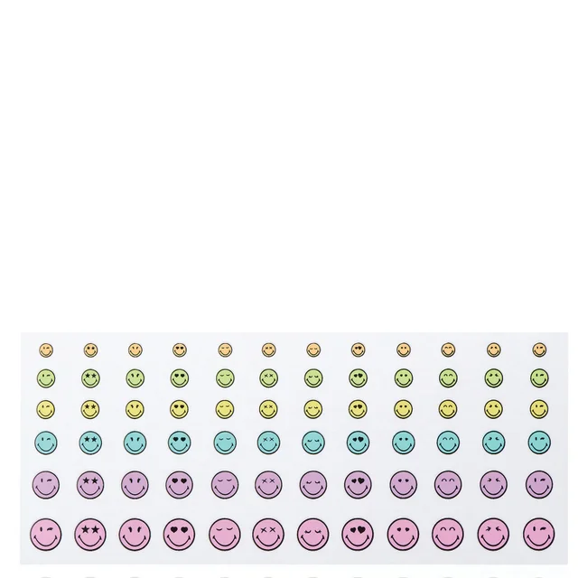 Ciaté London Smiley Stick on Nail Sticker Set