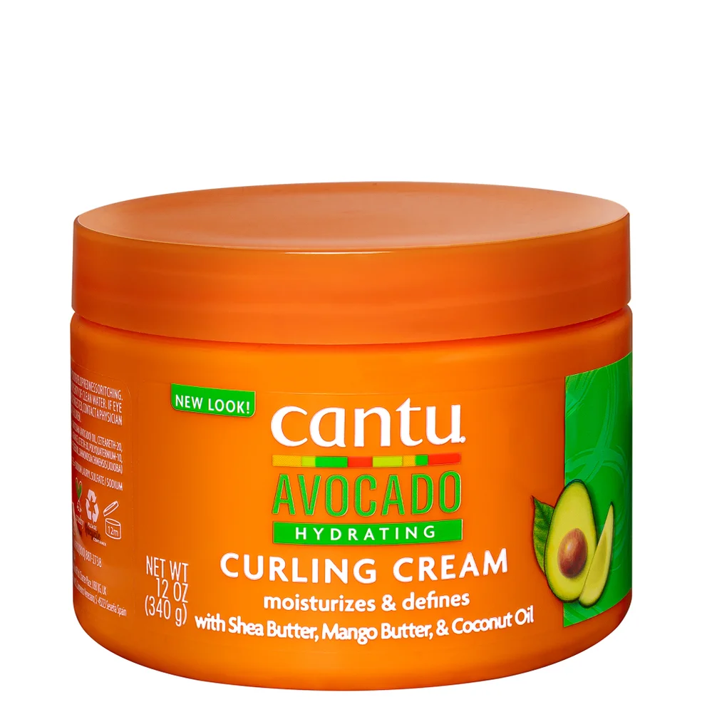 Cantu Avocado Curling Cream 340g Image 1