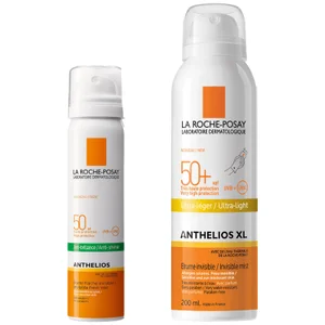 La Roche Posay Sun Protection Mist Face + Body Expert Bundle - undefined undefined