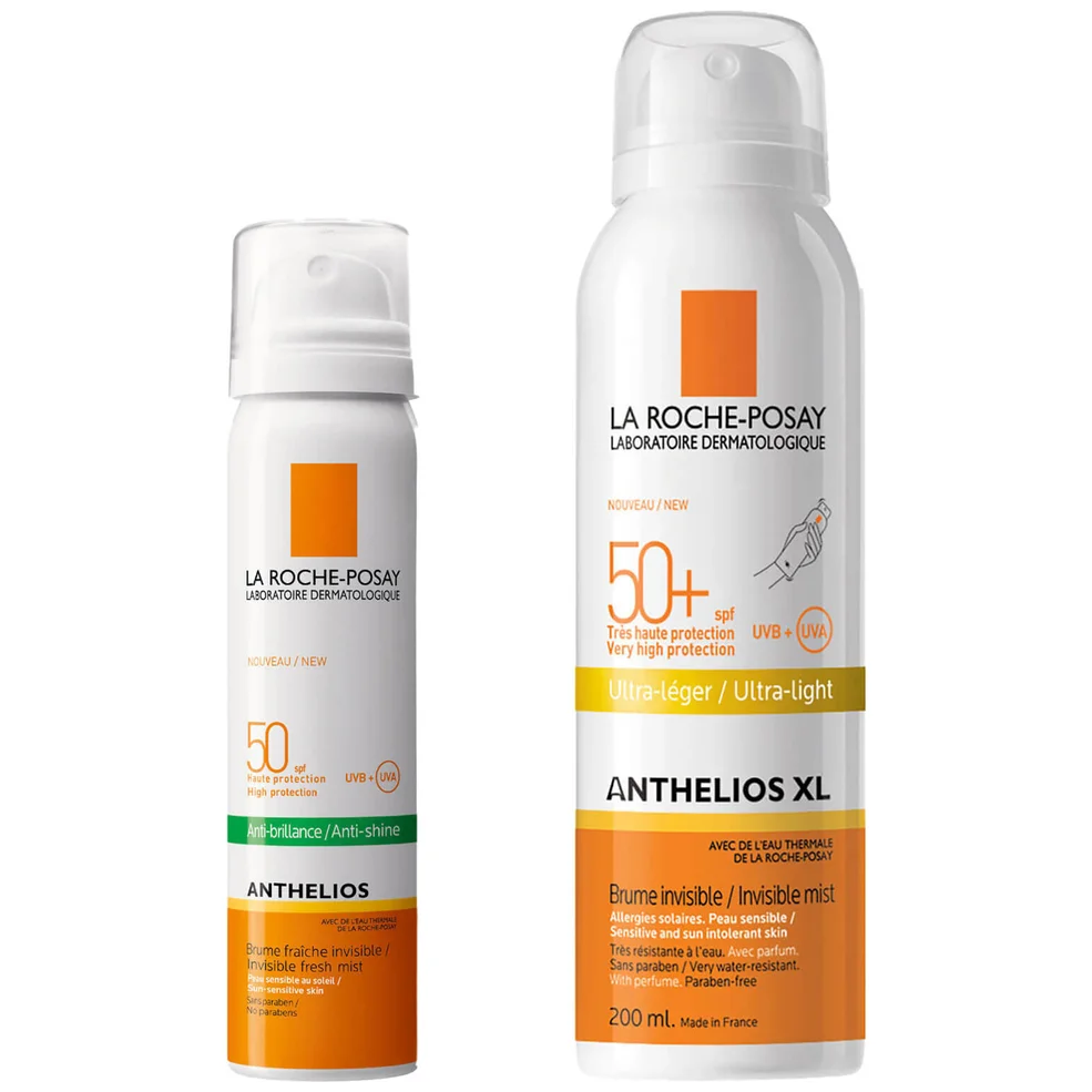 La Roche Posay Sun Protection Mist Face + Body Expert Bundle Image 1