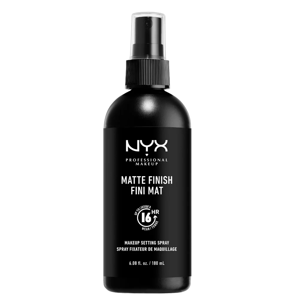 NYX Professional Makeup Setting Spray - Matte Finish Longlasting Maxi Size Image 1