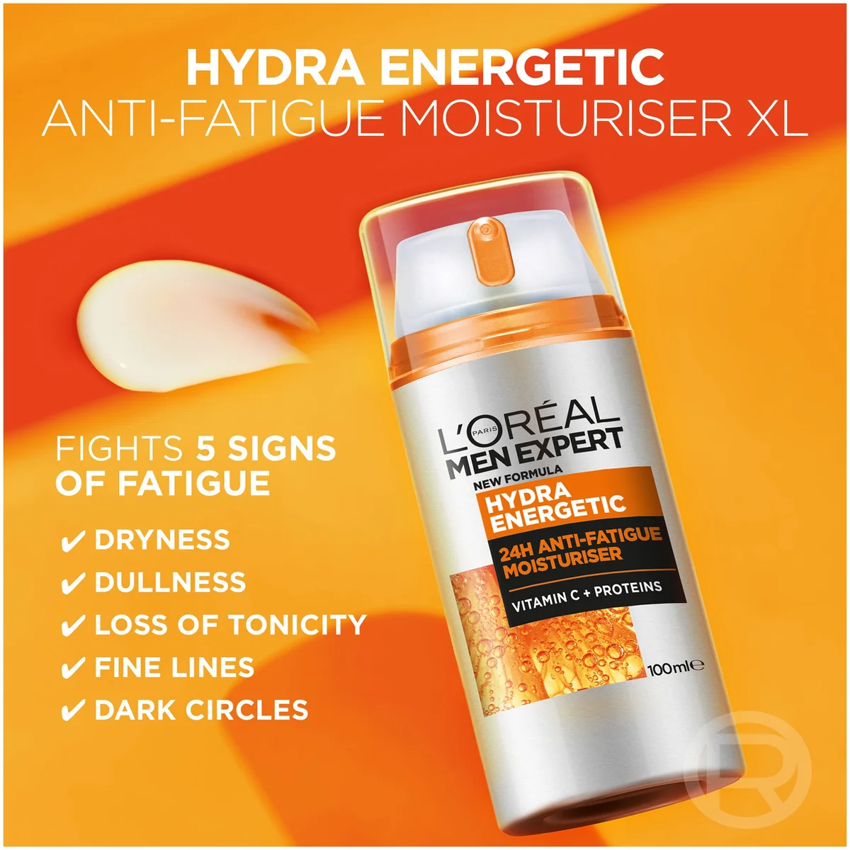 L'Oréal Men Expert Hydra Energetic Anti-Fatigue Moisturiser 100ml