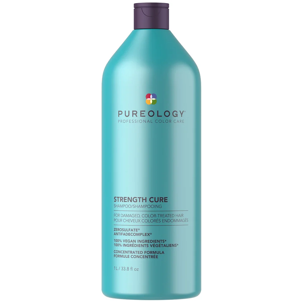 Pureology Strength Cure Shampoo 1000ml Image 1