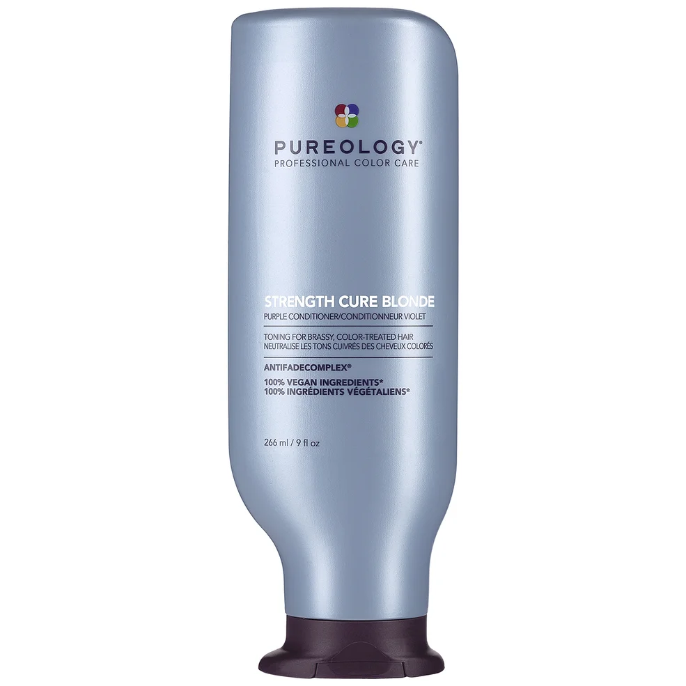 Pureology Strength Cure Blonde Conditioner 266ml Image 1