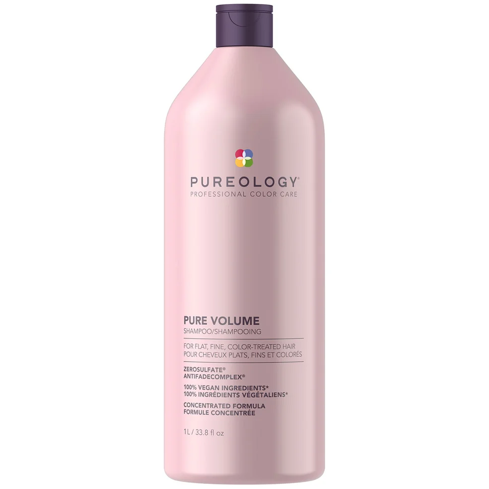 Pureology Pure Volume Shampoo 1000ml Image 1