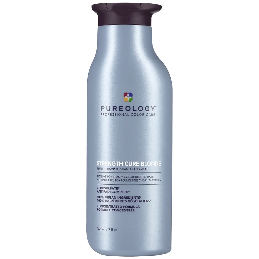 Pureology Strength Cure Blonde Shampoo 266ml Image 1