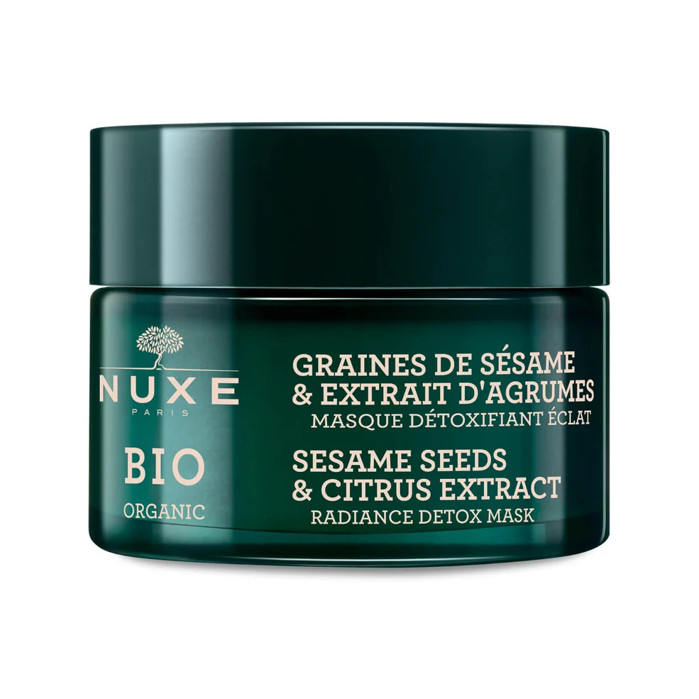 NUXE Sesame Seeds and Citrus Extract Radiance Detox Mask 50ml Image 1