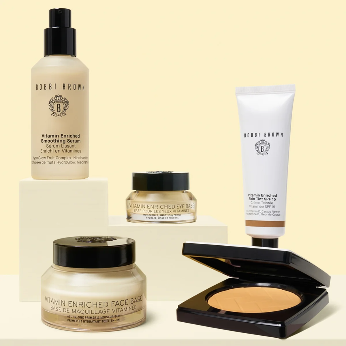 Bobbi Brown Vitamin Mini Enriched Face Base 15ml LOOKFANTASTIC