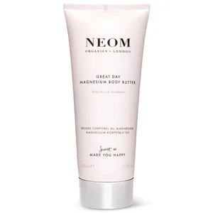 NEOM Wellbeing Great Day Magnesium Body Butter 200ml - undefined undefined