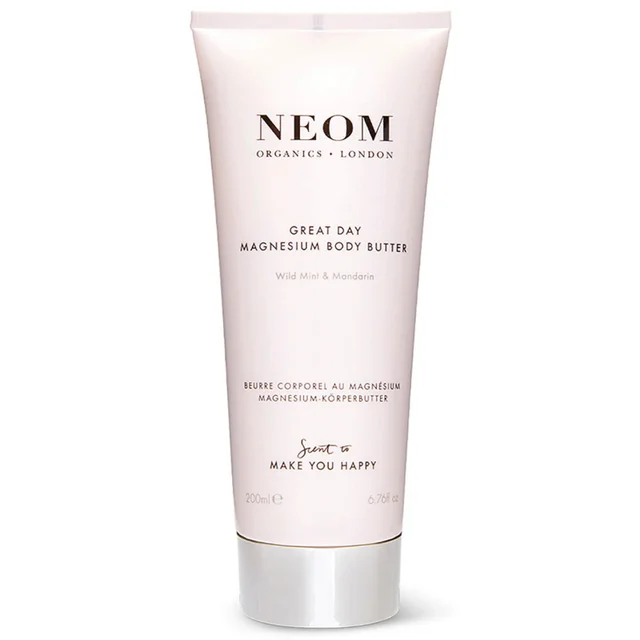 NEOM Wellbeing Great Day Magnesium Body Butter 200ml