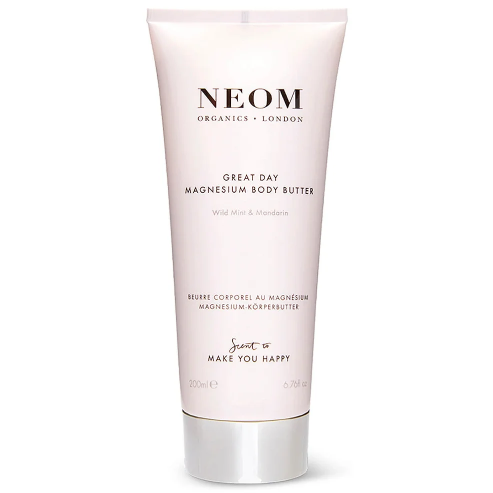NEOM Wellbeing Great Day Magnesium Body Butter 200ml Image 1