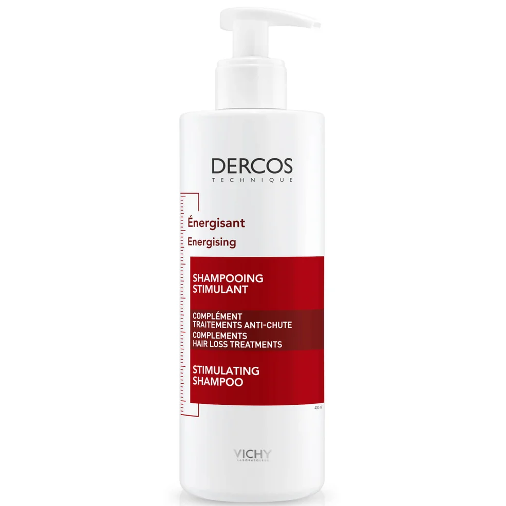 Vichy Dercos Anti-Hair Loss Shampoo for Weak Hair and Sensitive Scalps 390ml Image 1
