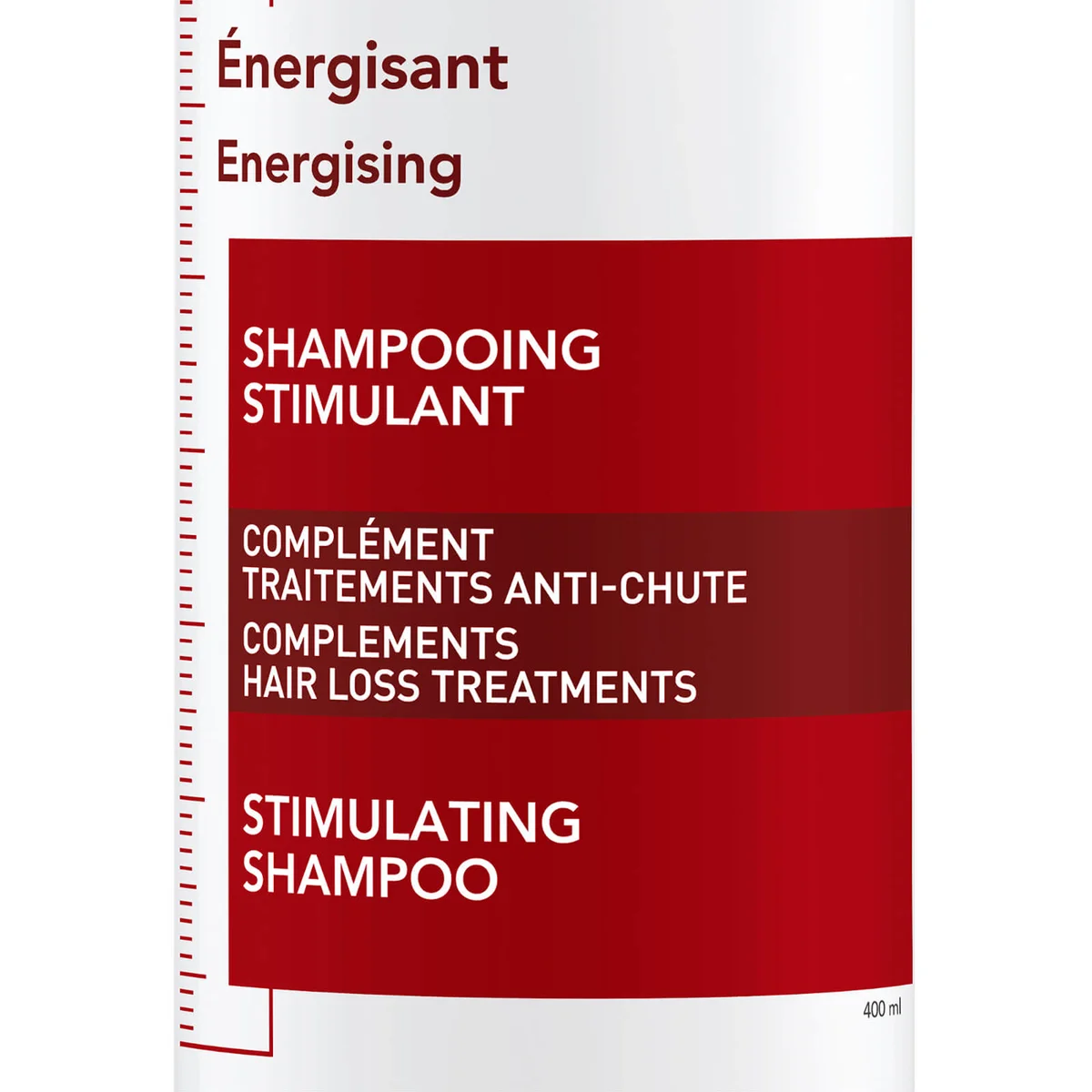 Vichy Dercos Stimulating Shampoo For Hair Loss - 400ml Treatment Formula, Made In Spain