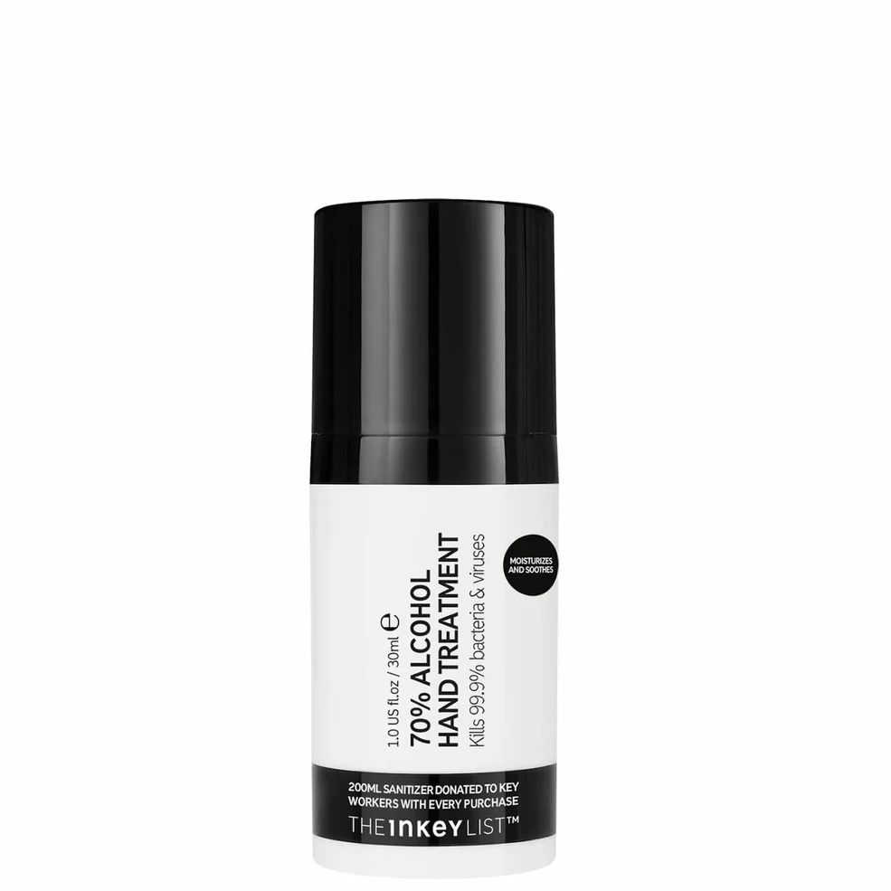 The INKEY List 70% Alcohol Hand Treatment 30ml Image 1