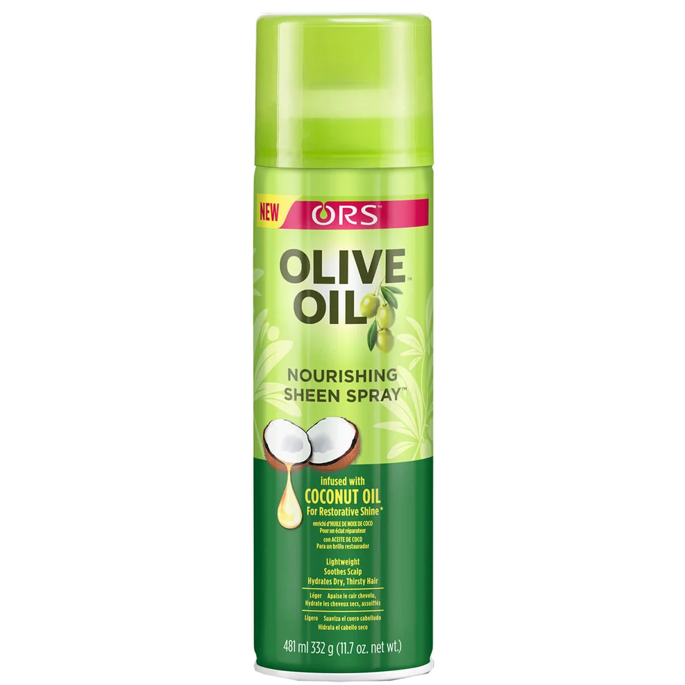 ORS Olive Oil Nourishing Sheen Spray 472ml Image 1