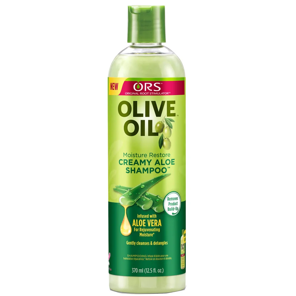ORS Olive Oil Creamy Aloe Shampoo 370ml Image 1