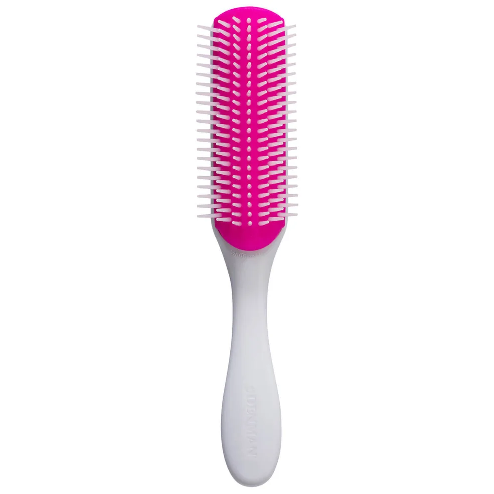Denman D3 Original Styler 7 Row Hair Brush - Kyoto Cherry Blossom Image 1