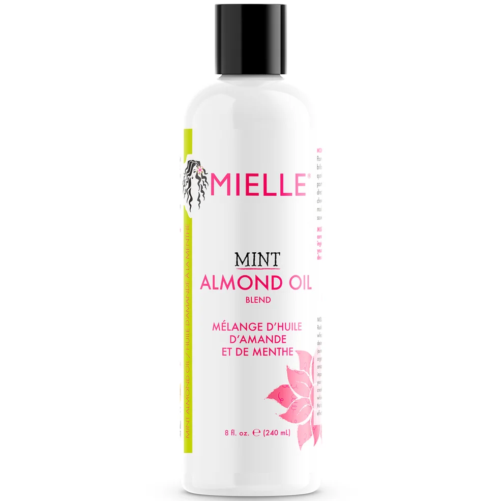 Mielle Organics Mint Almond Oil 240ml Image 1