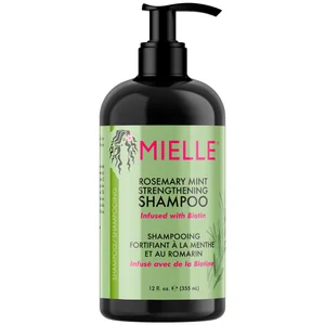 Mielle Organics Rosemary Mint Strengthening Shampoo 355ml - undefined undefined