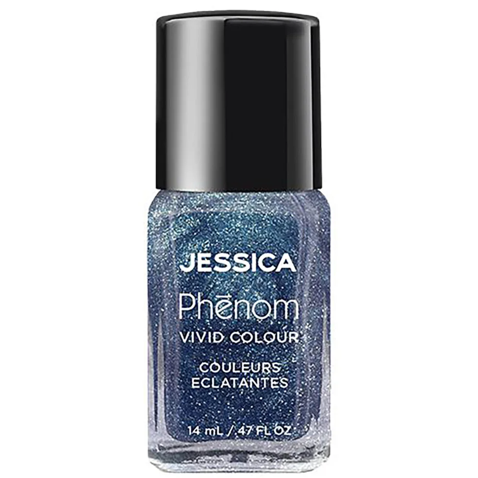 Jessica Phenom Vivid Nail Colour 14ml - Blue Nauticals Image 1