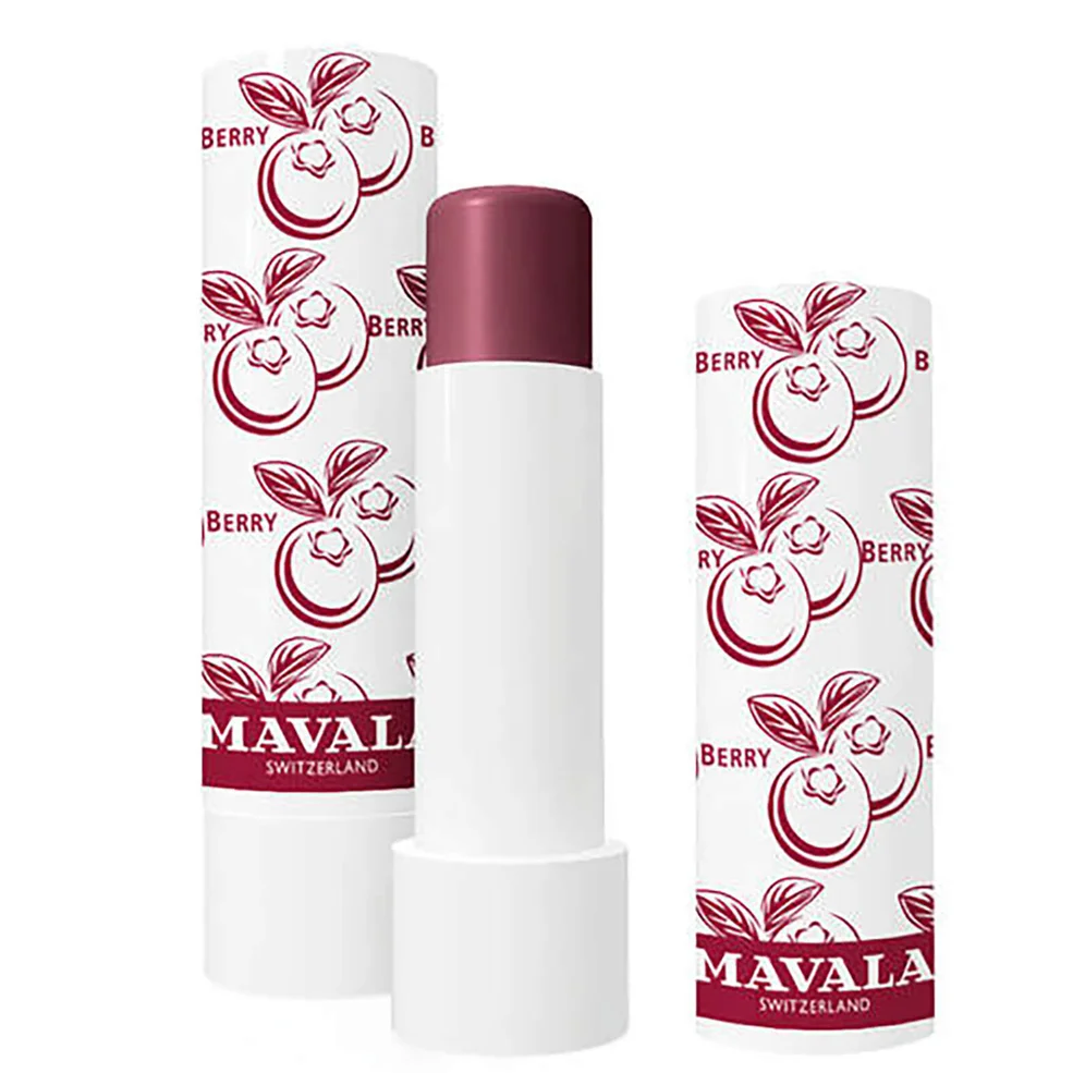 Mavala Tinted Berry Lip Balm 4.5g Image 1