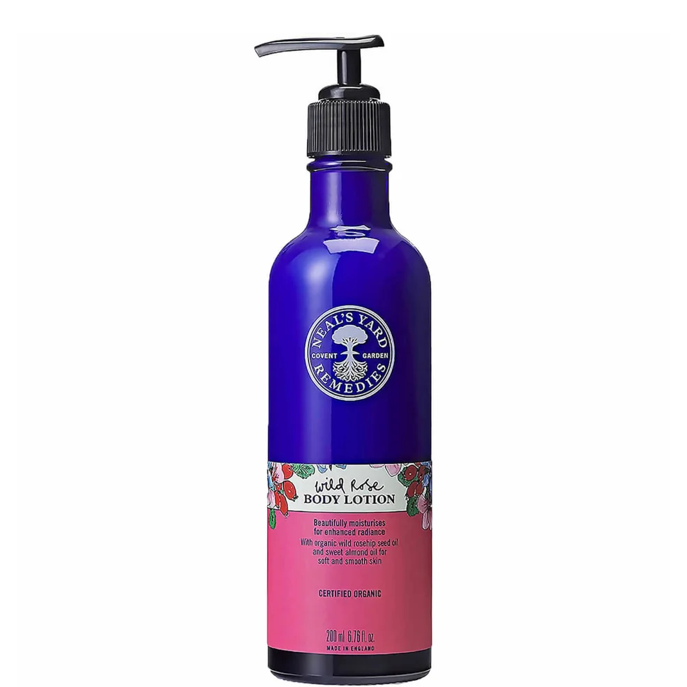 Neal's Yard Remedies Wild Rose Body Lotion 200ml Image 1