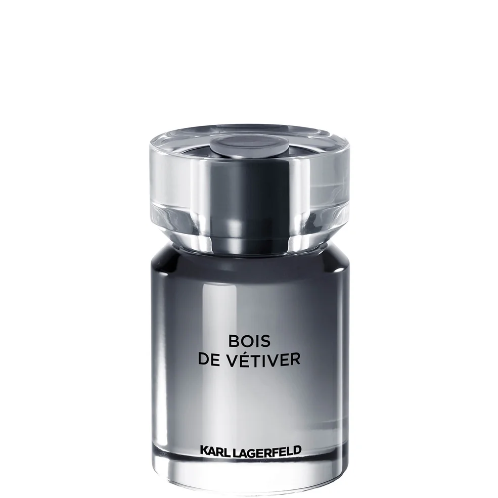 Karl Lagerfeld Bois de Vetiver Eau de Toilette 50ml LOOKFANTASTIC