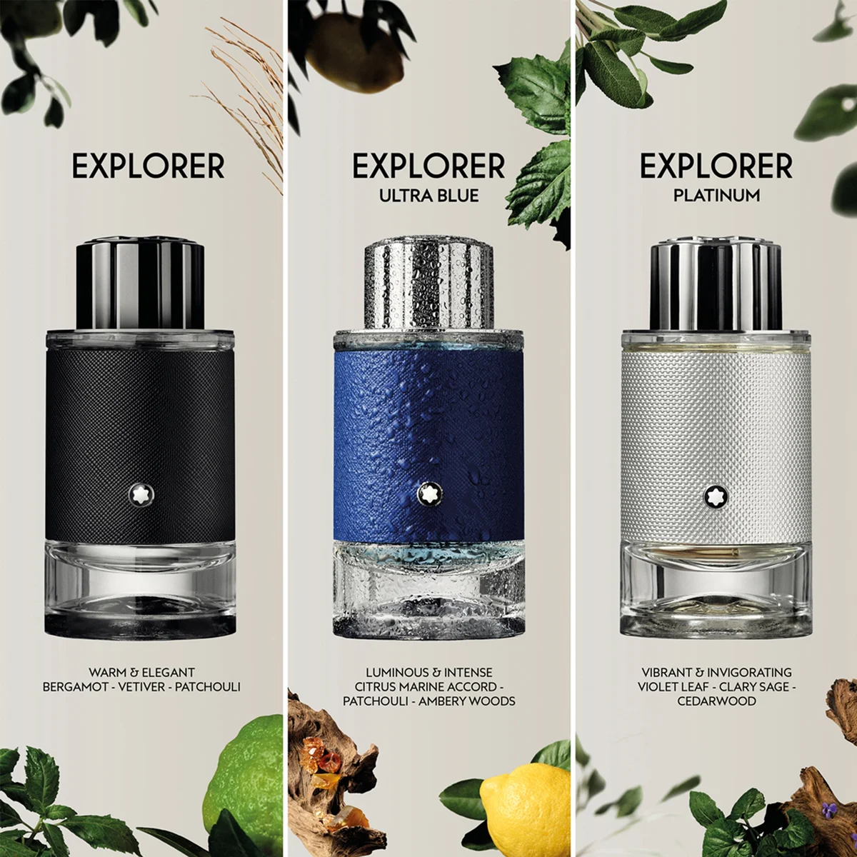 Montblanc Explorer Eau de Parfum 30ml LOOKFANTASTIC