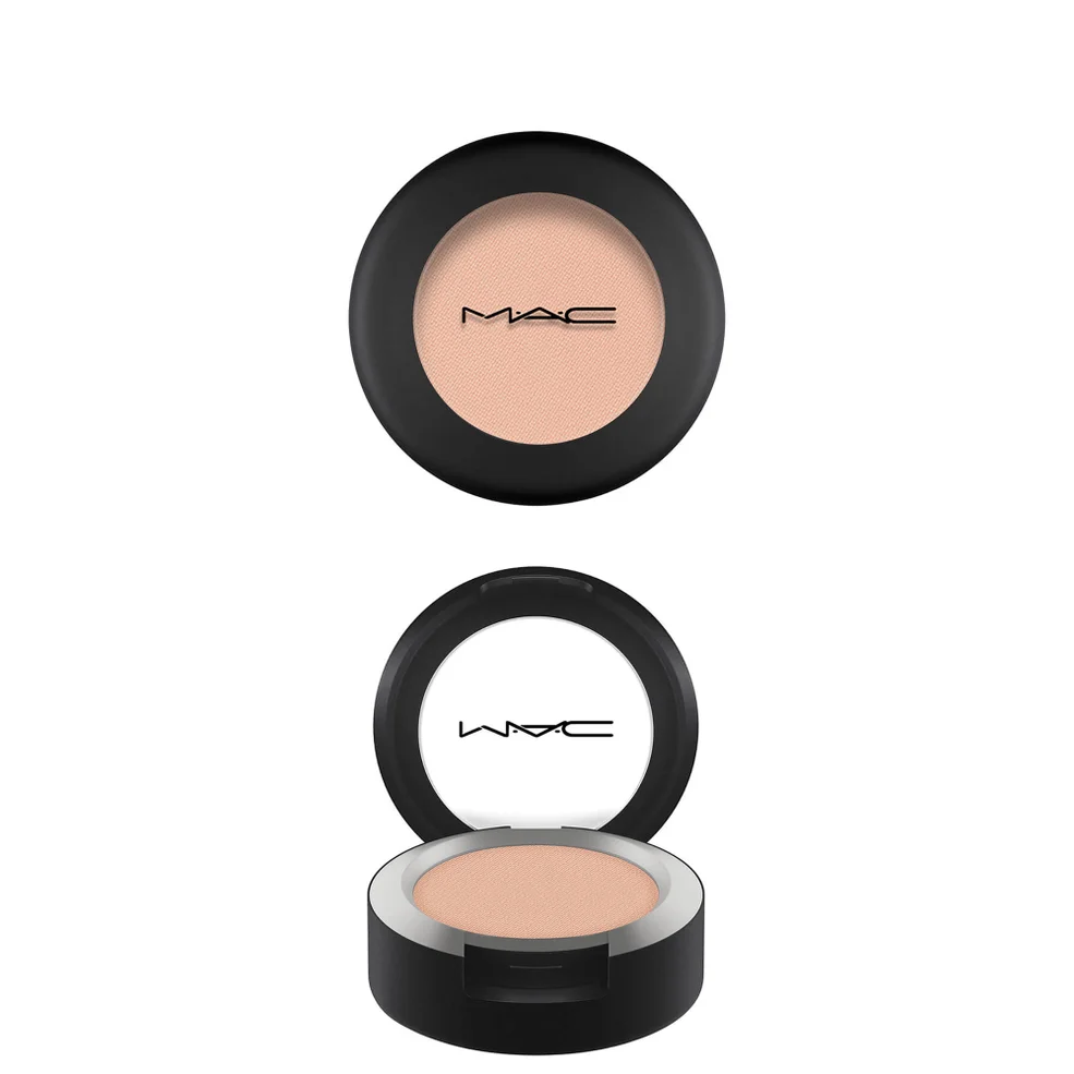 MAC Powder Kiss Soft Matte Eyeshadow (Various Shades) Image 1