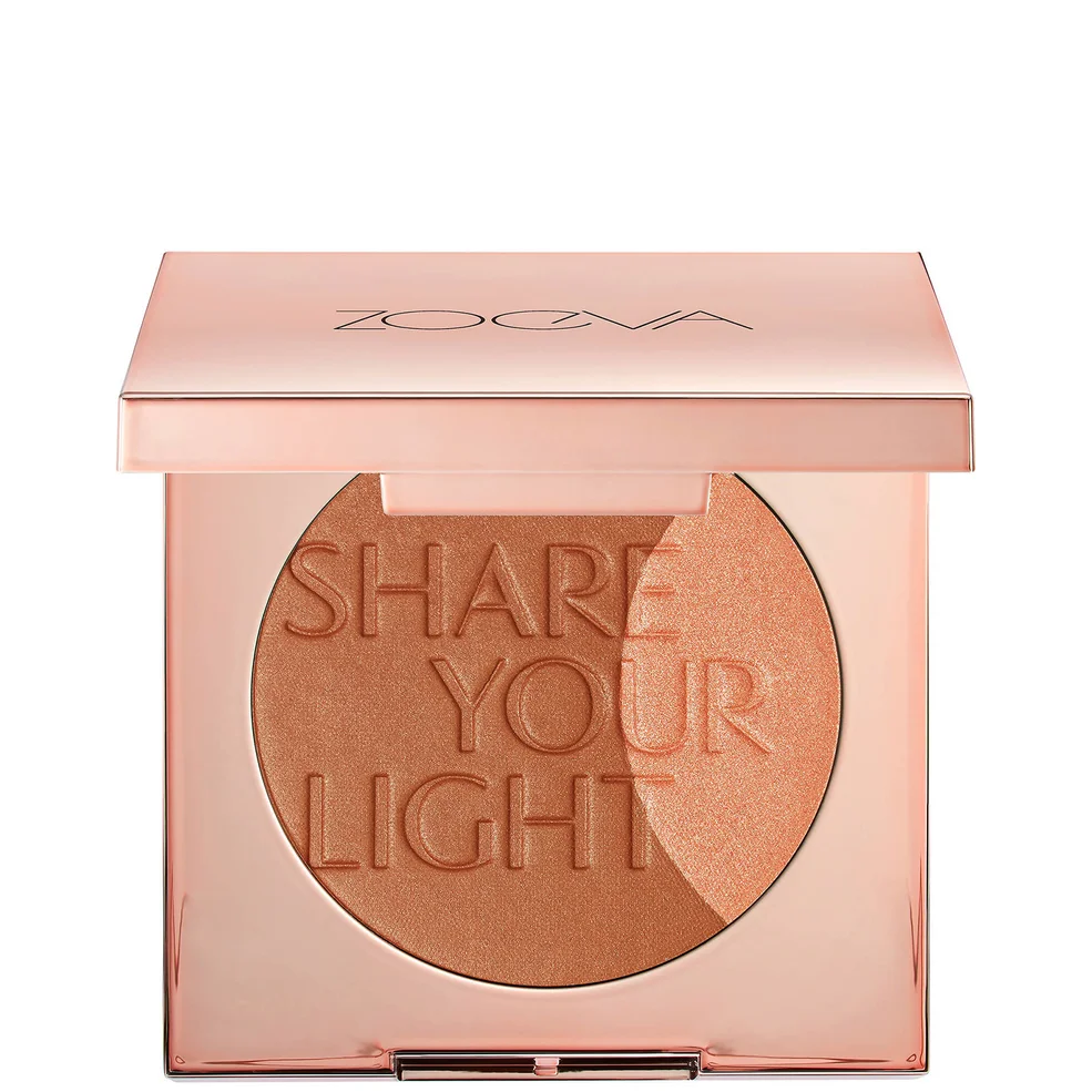 ZOEVA Radiant Bronzer-Highlighter - Lumi 0.3 10g Image 1