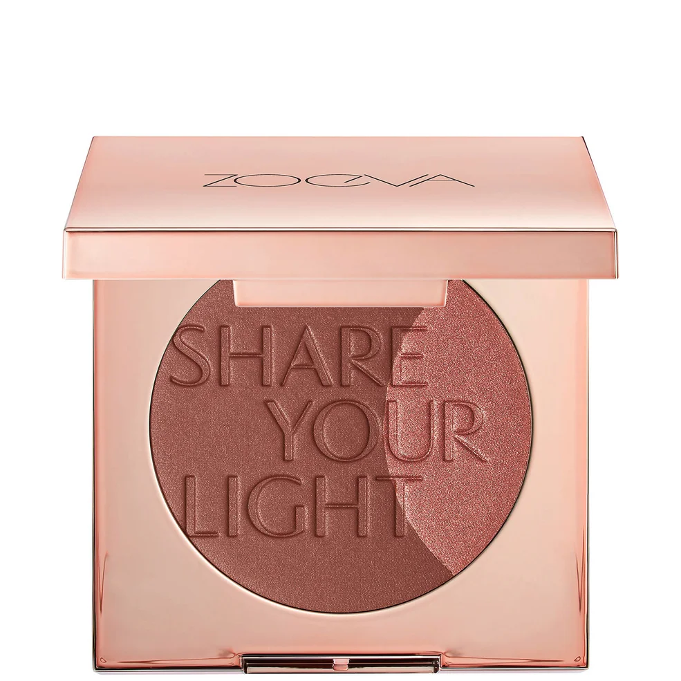 ZOEVA Radiant Bronzer-Highlighter - Lumi 0.6 10g Image 1