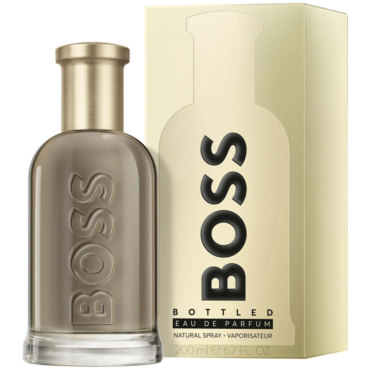 Hugo Boss BOSS Bottled Eau de Parfum 200ml LOOKFANTASTIC
