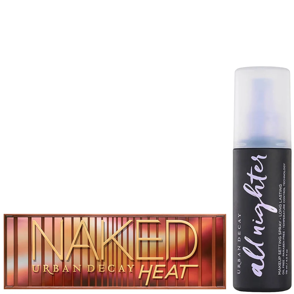 Urban Decay Set for Heat All Night Kit Image 1
