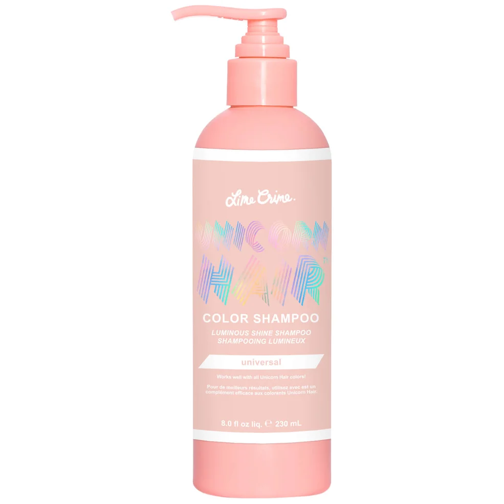 Lime Crime Unicorn Hair Colour Shampoo - Universal 230ml Image 1